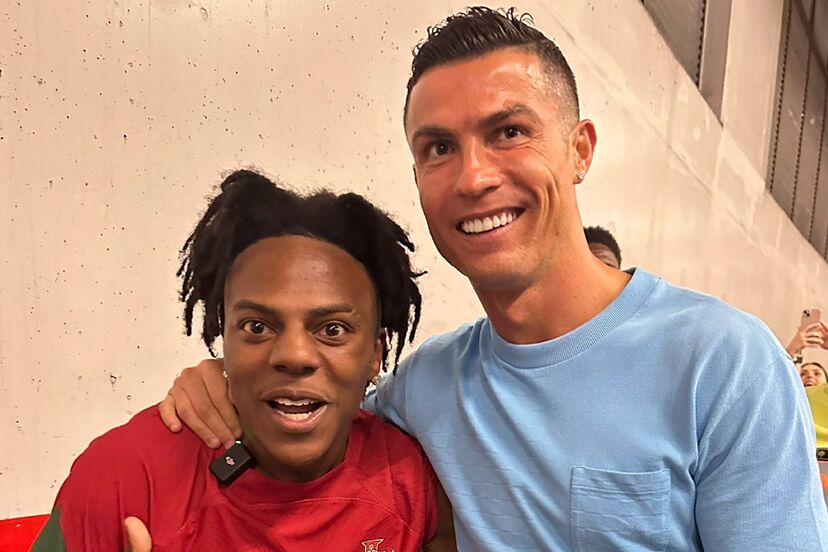 Why Does IShowSpeed Love Ronaldo So Much? (The Full Story)